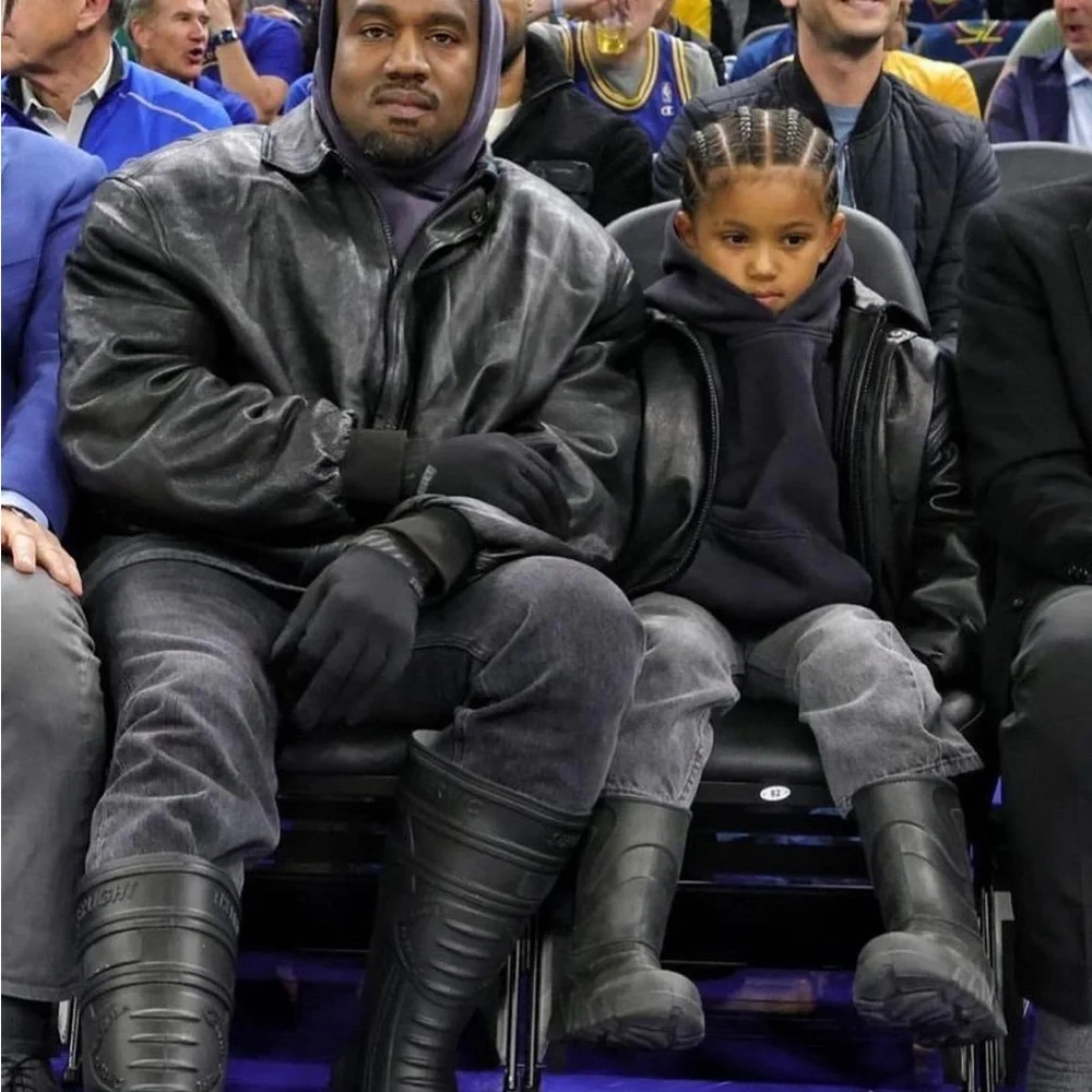 Balenciaga Blouson Taxi Leather Bomber Jacket Small Kanye - Picture 11 of 12